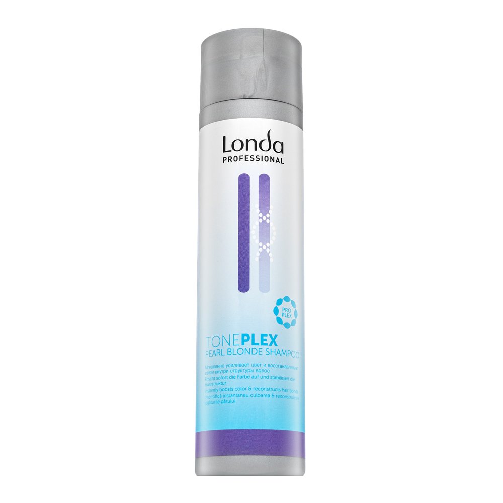 Londa Professional TonePlex Pearl Blonde Shampoo shampoo tonico per capelli biondi 250 ml