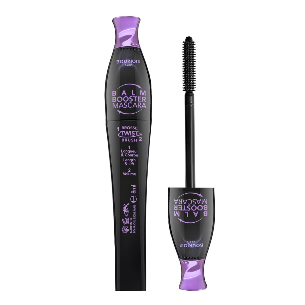 Bourjois Twist Up Mascara mascara per l'estensione delle ciglia e volume 003 Black 8 ml