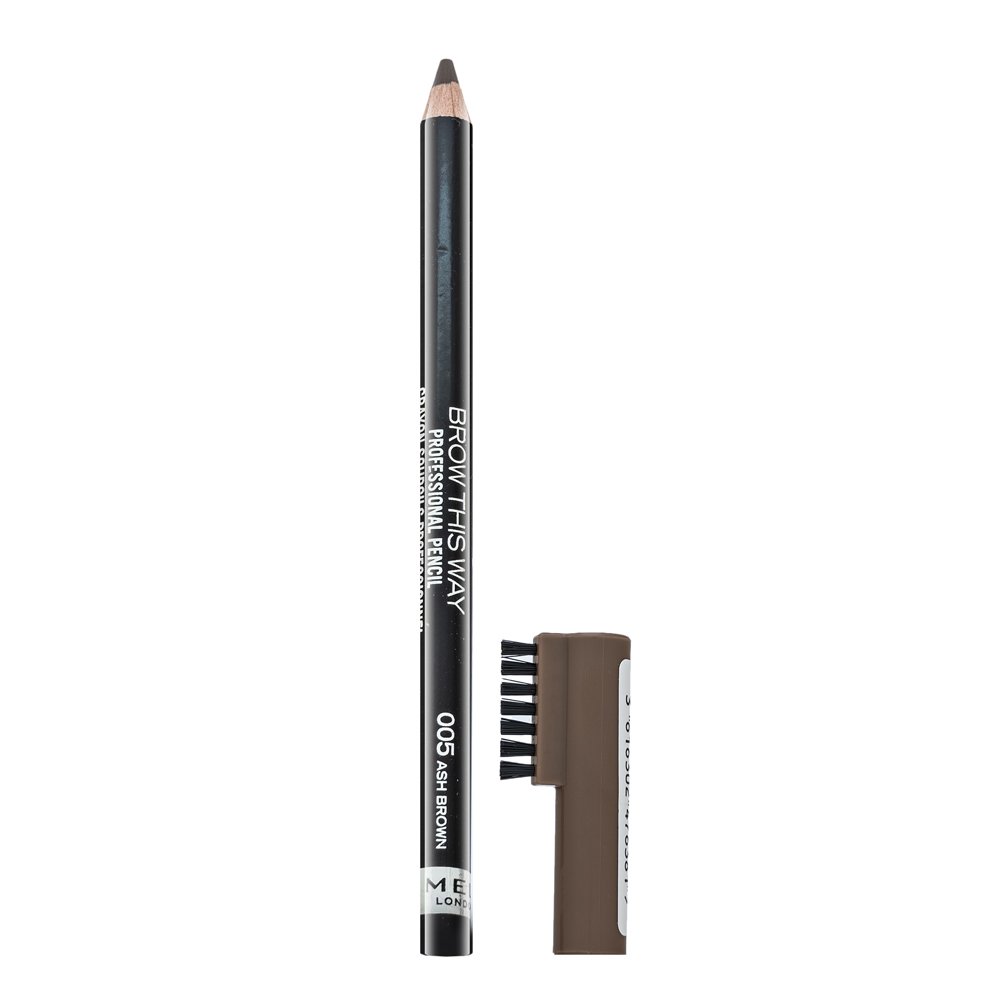 Rimmel London Brow This Way Professional Pencil matita per sopracciglia 005 Ash Brown 1,4 g