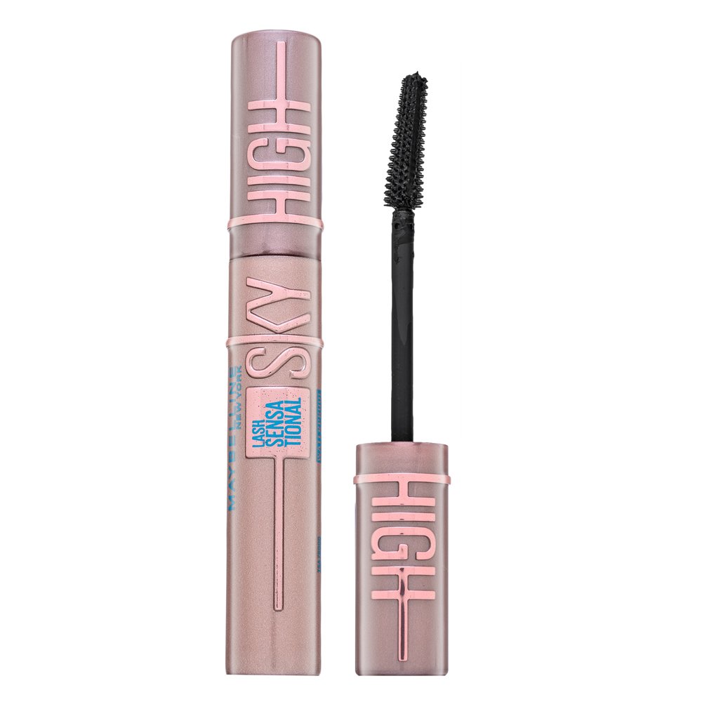 Maybelline Lash Sensational Sky High Mascara Waterproof mascara impermeabile per l'estensione e l'arricciatura delle ciglia Very Black 7,2 ml