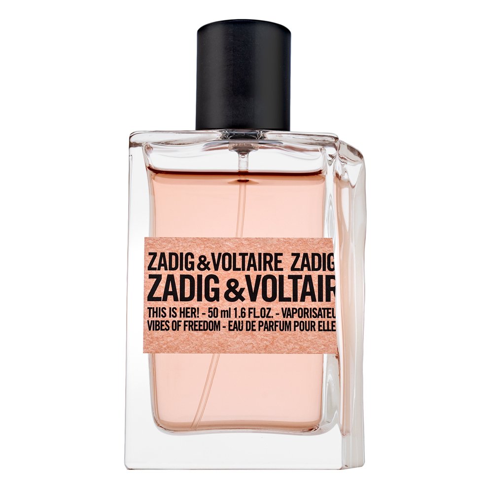 Zadig & Voltaire This is Her! Vibes of Freedom Eau de Parfum da donna 50 ml
