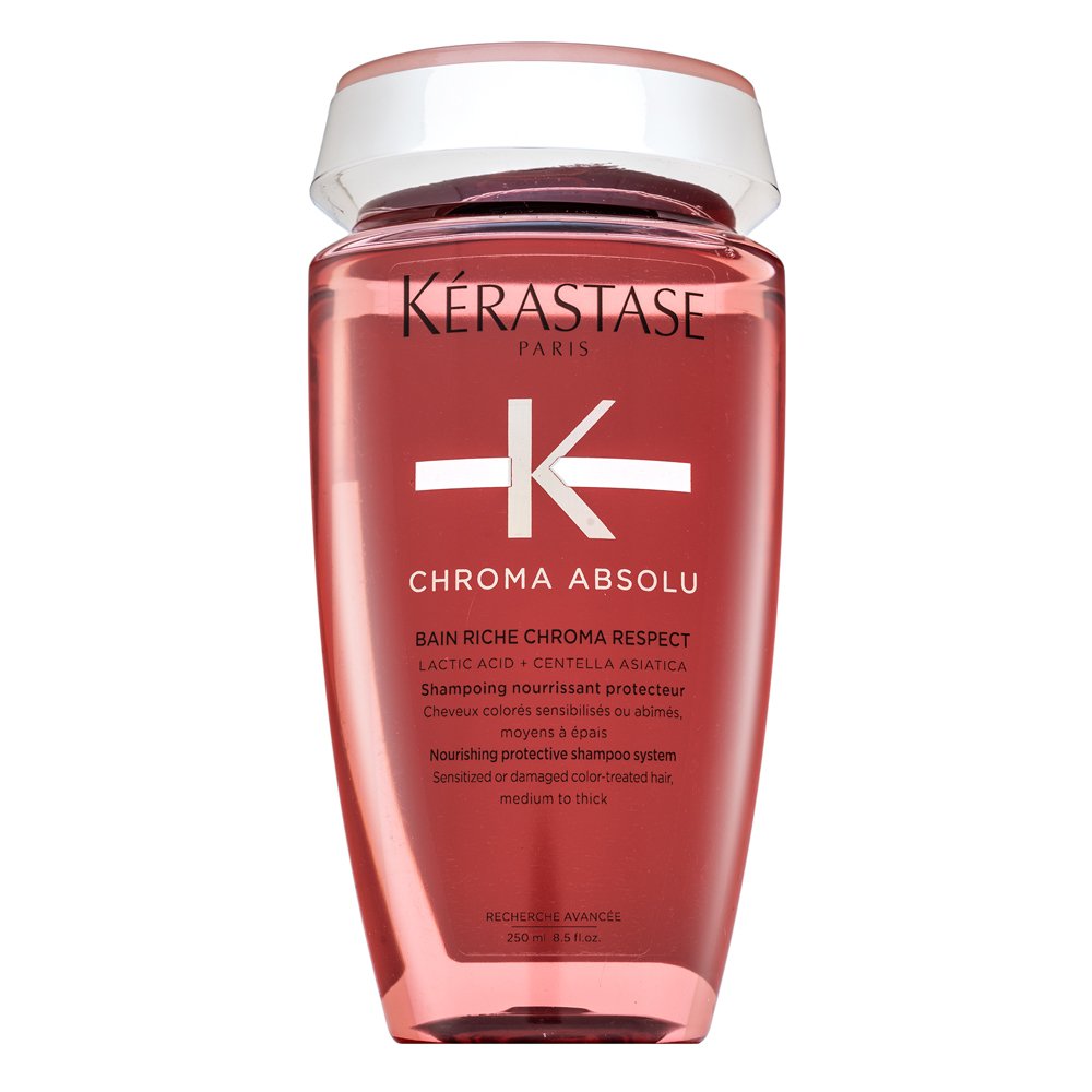 Kérastase Chroma Absolu Bain Riche Chroma Respect shampoo nutriente per capelli colorati 250 ml