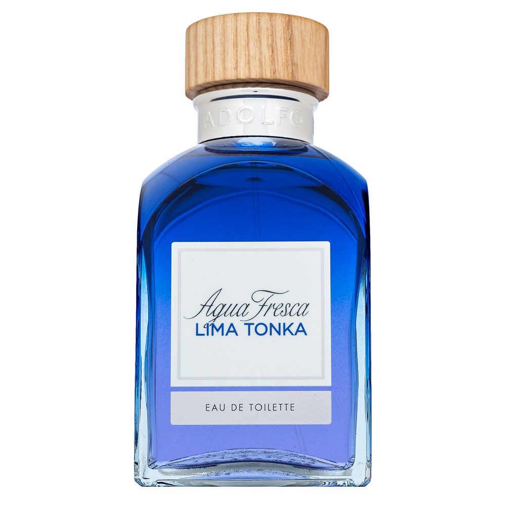 Adolfo Dominguez Agua Fresca Lima Tonka Eau de Toilette da uomo 230 ml