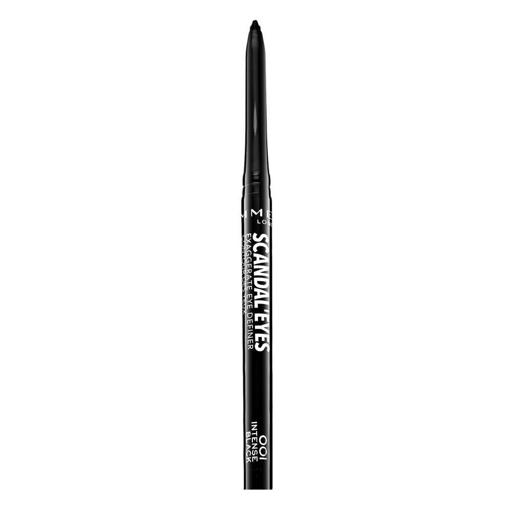 Rimmel London Scandal Eyes Exaggerate Eye Definer matita occhi 001 Intense Black 0,35 g