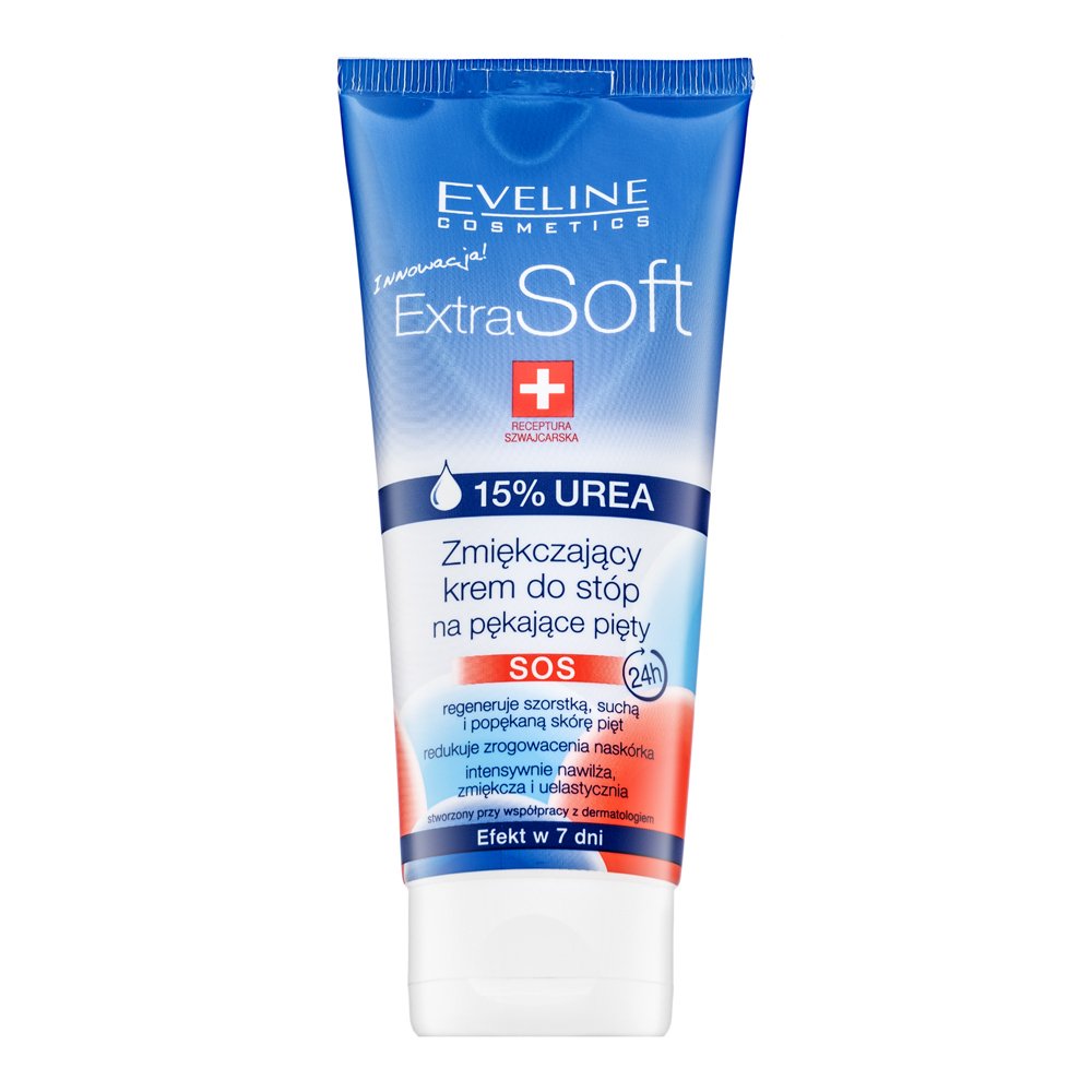 Eveline Extra Soft creme piedi SOS Softening Foot and Heel Cream 100 ml
