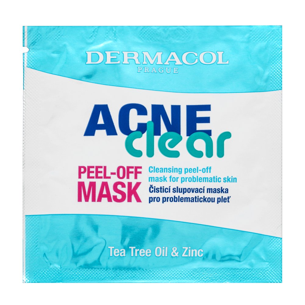 Dermacol ACNEclear maschera nutriente Peel-Off Mask 8 ml