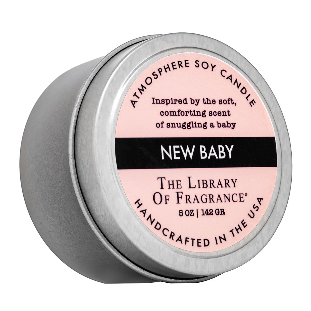 The Library Of Fragrance New Baby 142 g