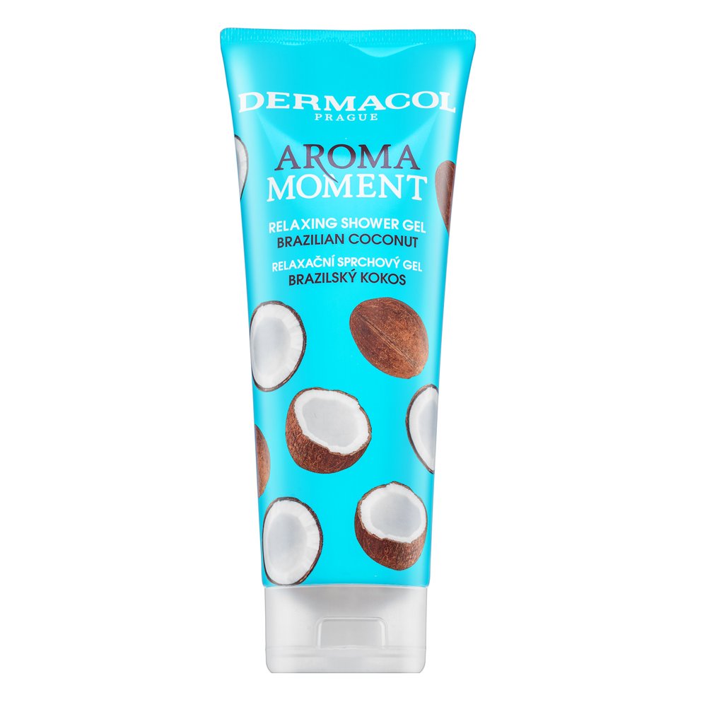 Dermacol Aroma Moment gel doccia Shower Gel Brazilian Coconut 250 ml