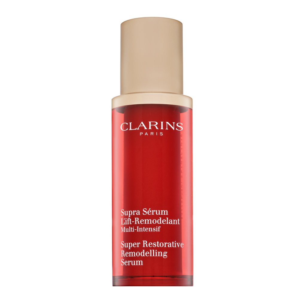 Clarins siero attivo per levigare i contorni del viso Super Restorative Remodelling Serum 30 ml
