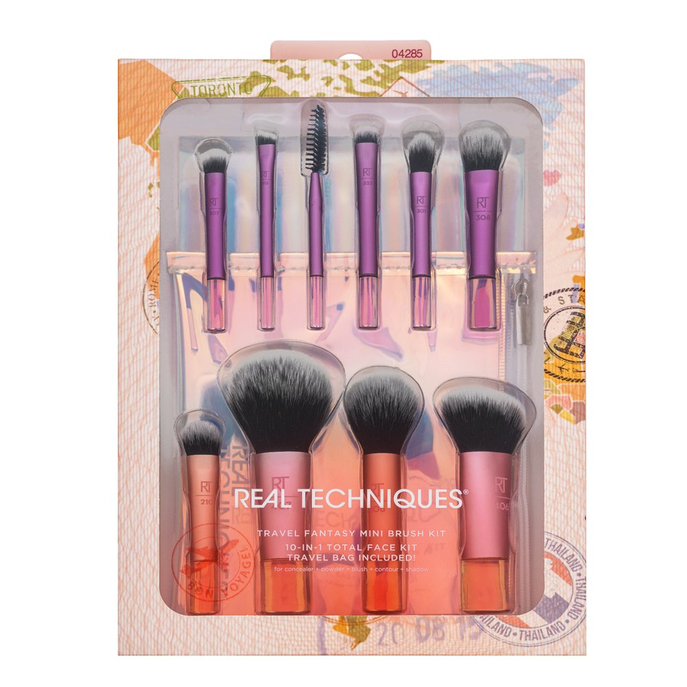 Real Techniques Travel Fantasy Mini Brush Kit set di pennelli