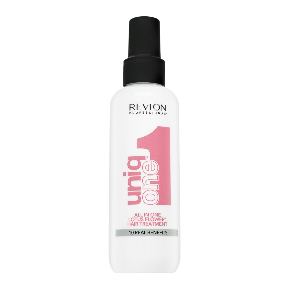 Revlon Professional Uniq One All In One Lotus Flower Treatment spray rinforzante senza risciacquo per capelli danneggiati 150 ml