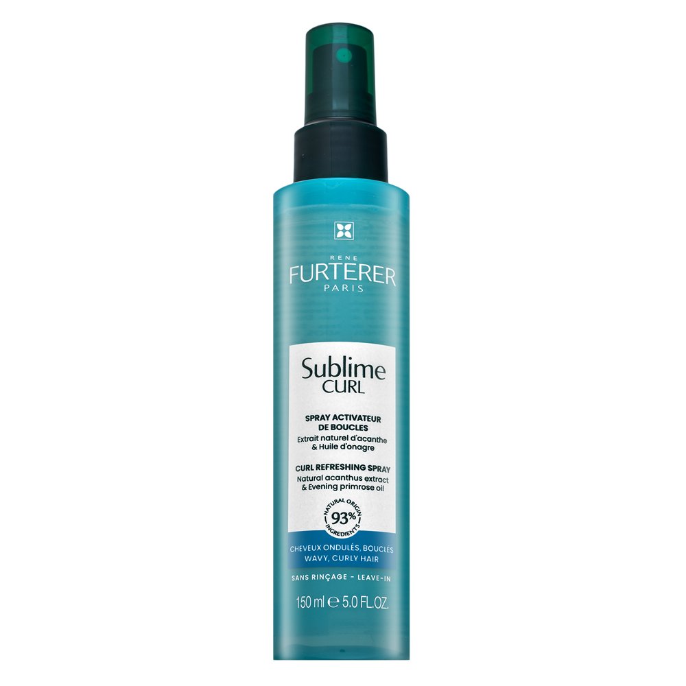 Rene Furterer Sublime Curl Curl Refreshing Spray Spray per lo styling per i capelli ricci 150 ml