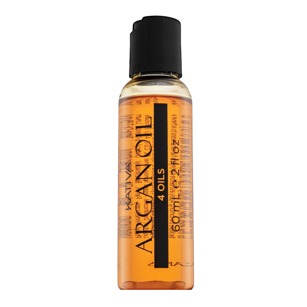 Kativa Argan Oil 4 Oils Intensive Hair Oil olio per tutti i tipi di capelli 60 ml