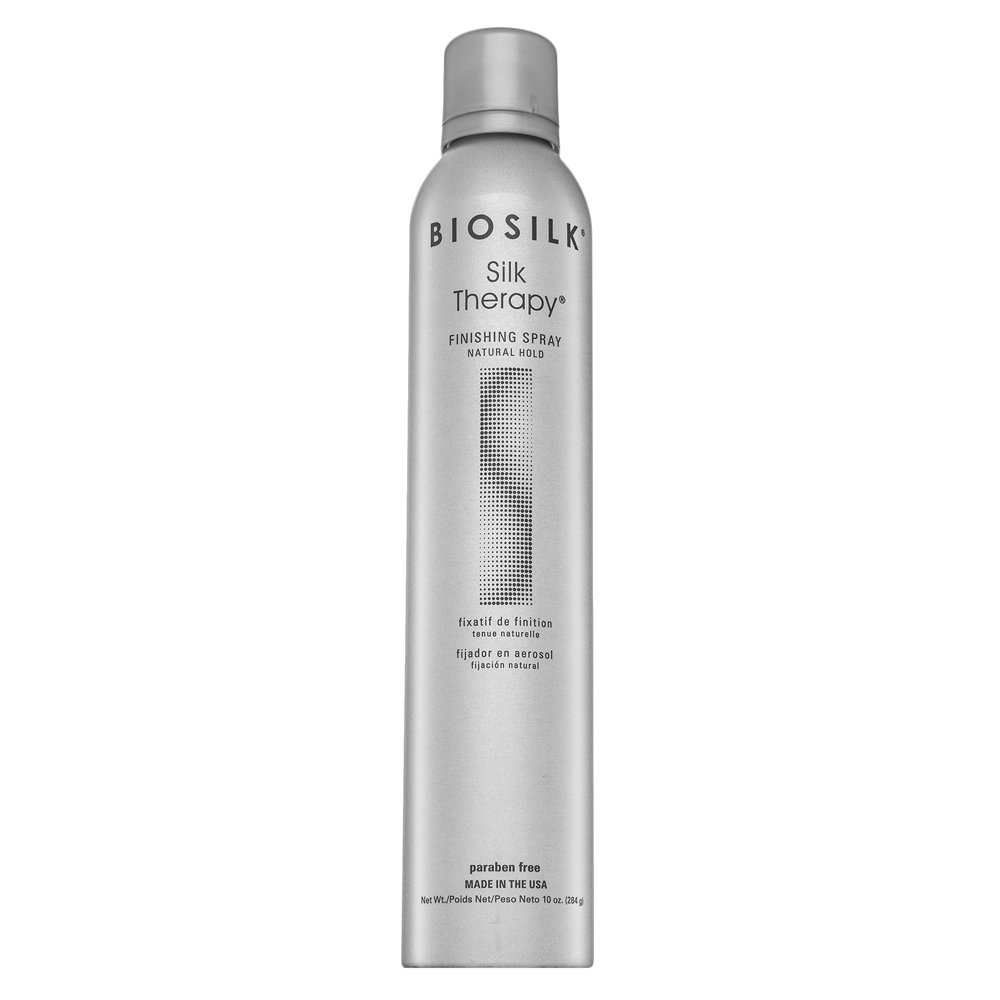 BioSilk Silk Therapy Finishing Spray lacca per capelli per una forte fissazione Natural Hold 284 g