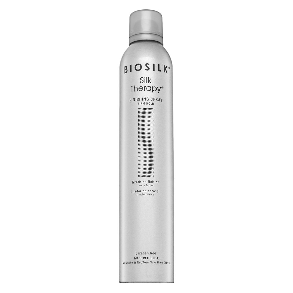 BioSilk Silk Therapy Finishing Spray lacca per capelli per una fissazione media Firm Hold 284 g