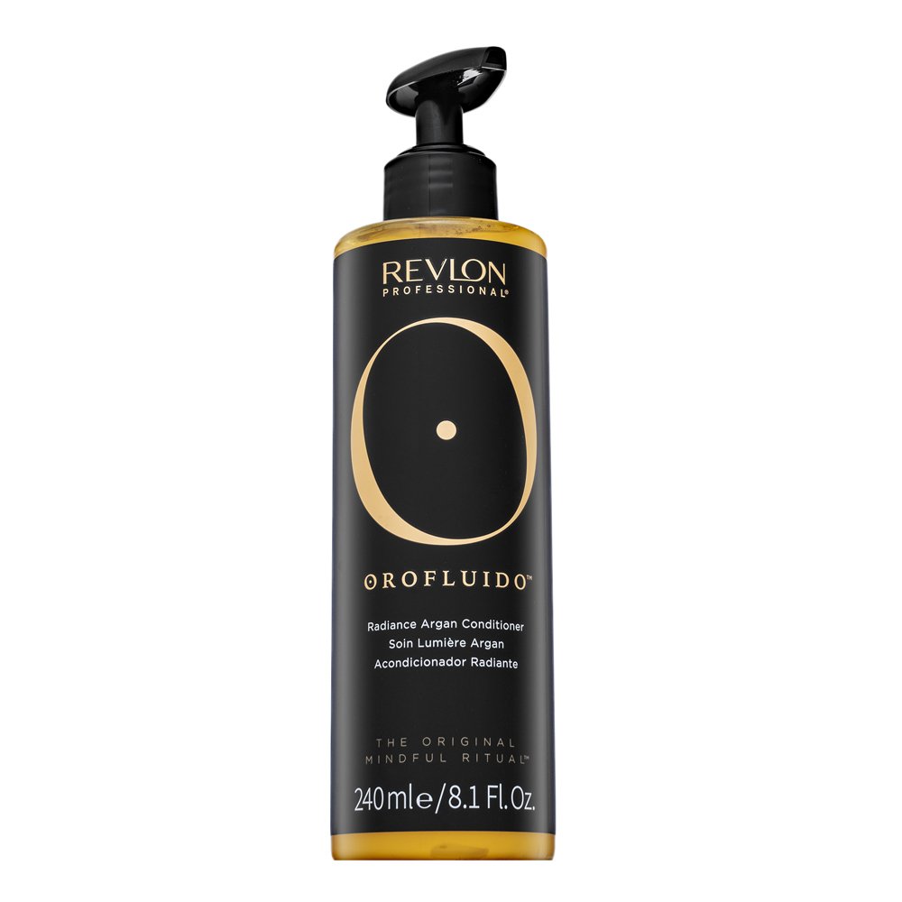 Orofluido Radiance Argan Conditioner balsamo nutriente per morbidezza e lucentezza dei capelli 240 ml