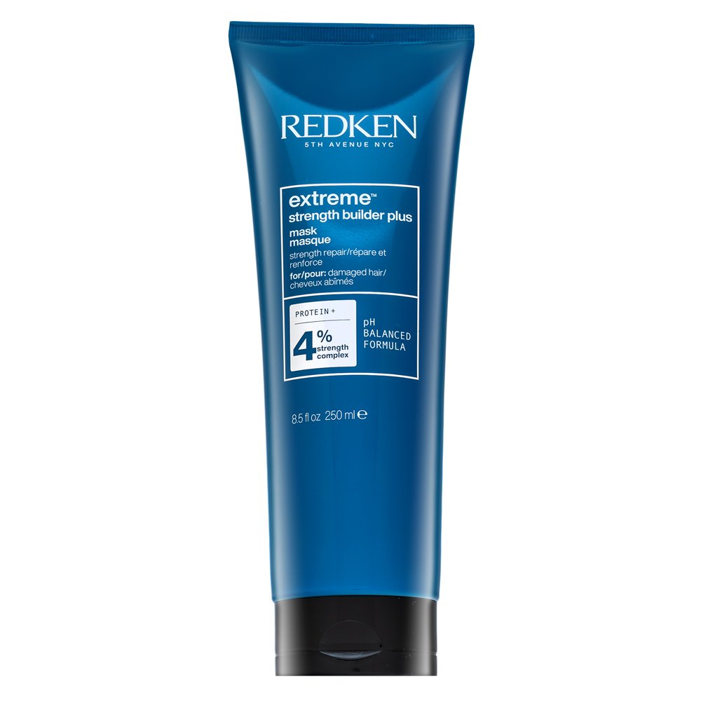 Redken Extreme Strength Builder Plus Mask maschera rinforzante per capelli molto danneggiati 250 ml