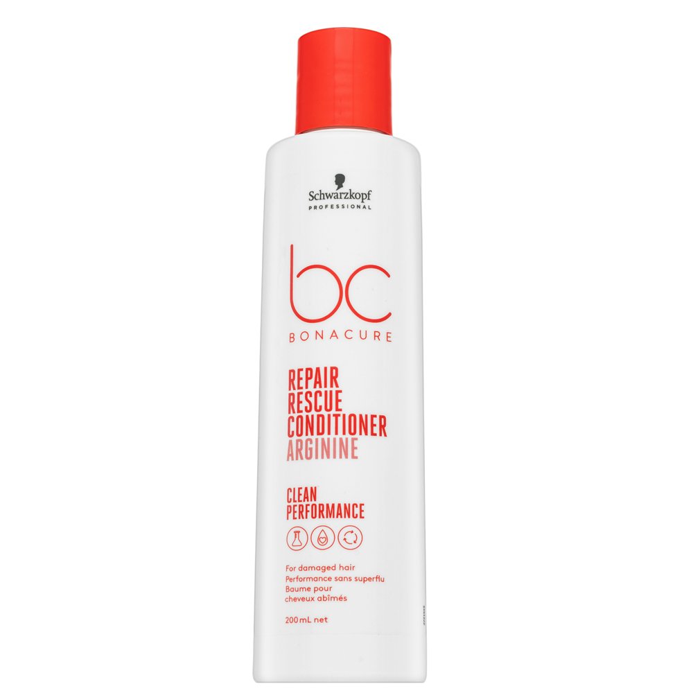 Schwarzkopf Professional BC Bonacure Repair Rescue Conditioner Arginine balsamo rinforzante per capelli danneggiati 200 ml