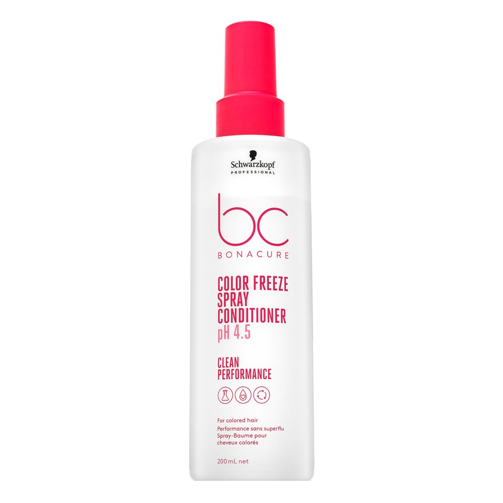 Schwarzkopf Professional BC Bonacure Color Freeze Spray Conditioner pH 4.5 Clean Performance balsamo senza risciacquo per capelli colorati e con mèches 200 ml