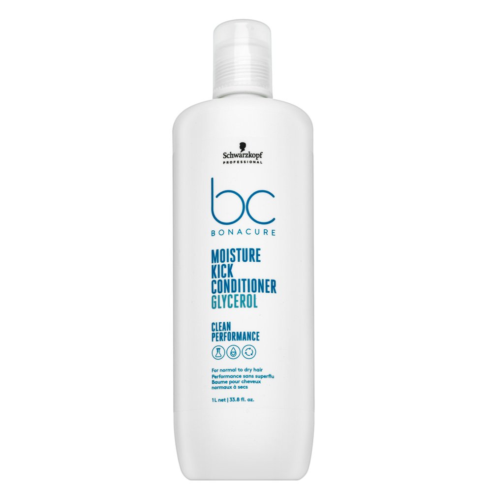 Schwarzkopf Professional BC Bonacure Moisture Kick Conditioner Glycerol balsamo nutriente con effetto idratante 1000 ml