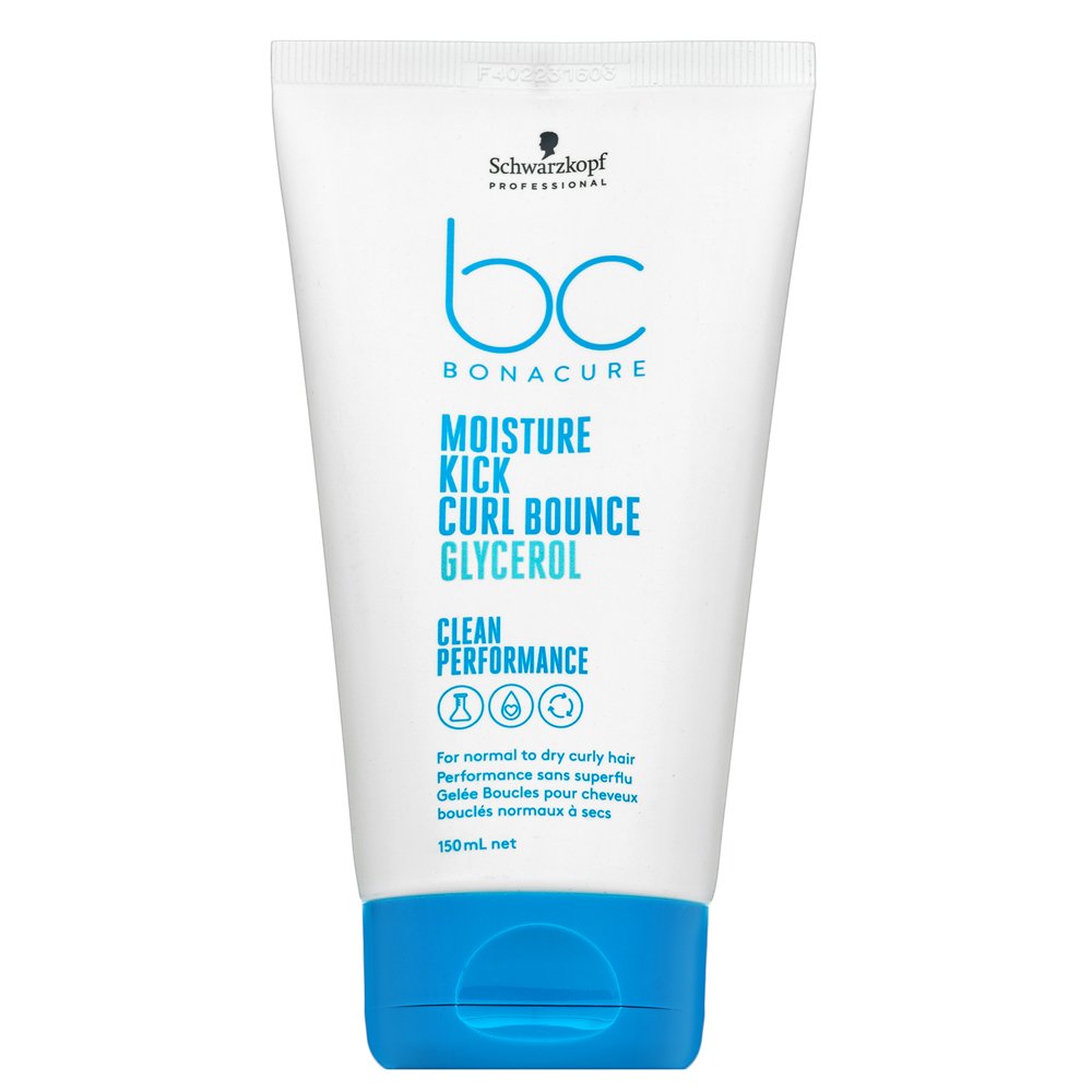 Schwarzkopf Professional BC Bonacure Moisture Kick Curl Bounce Glycerol maschera nutriente per i capelli ricci 150 ml