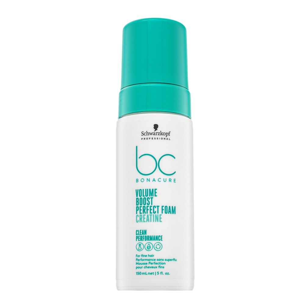 Schwarzkopf Professional BC Bonacure Volume Boost Perfect Foam Creatine mousse per capelli per capelli fini senza volume 150 ml