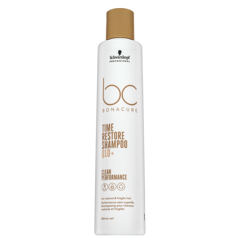 Schwarzkopf Professional BC Bonacure Time Restore Shampoo Q10+ shampoo per capelli maturi 250 ml