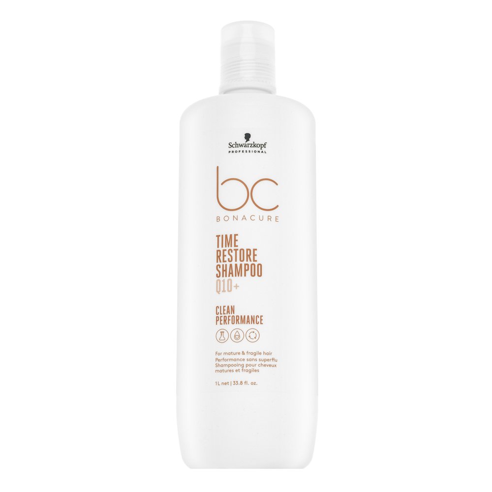 Schwarzkopf Professional BC Bonacure Time Restore Shampoo Q10+ shampoo nutriente per capelli maturi 1000 ml