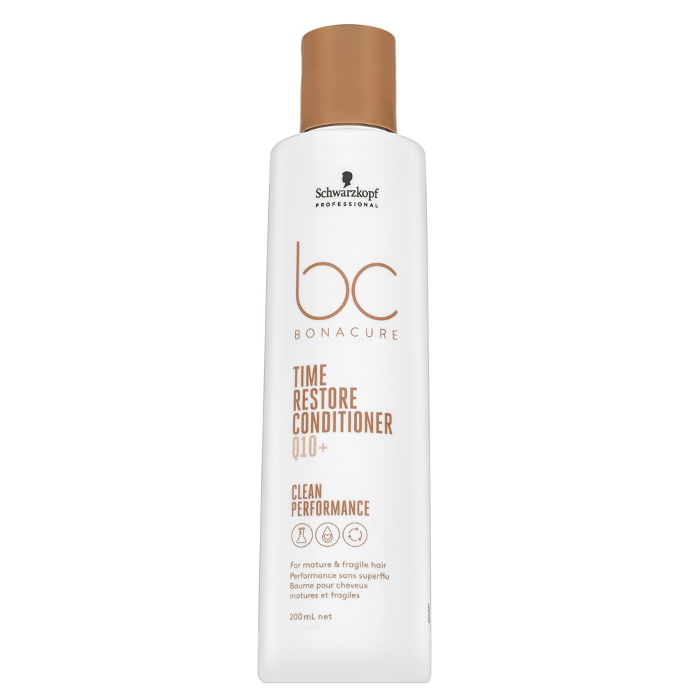 Schwarzkopf Professional BC Bonacure Time Restore Conditioner Q10+ balsamo nutriente per capelli maturi 200 ml