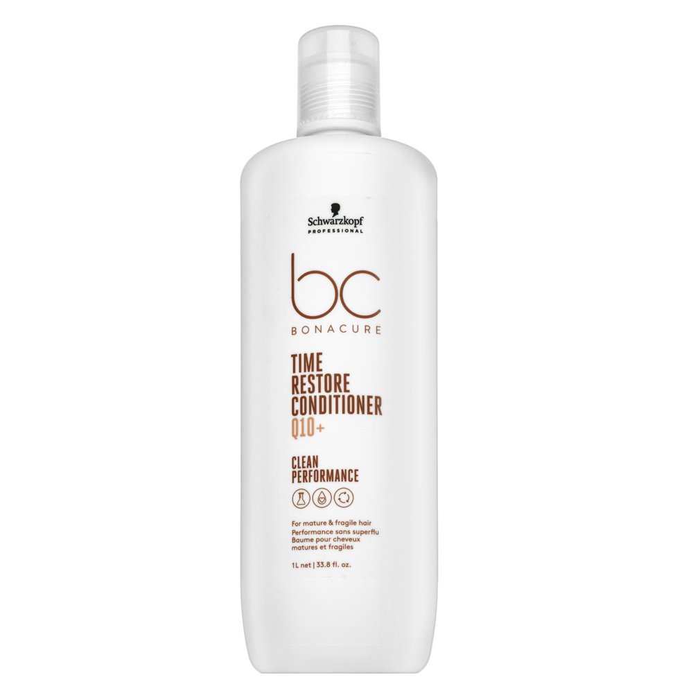Schwarzkopf Professional BC Bonacure Time Restore Conditioner Q10+ balsamo per capelli maturi 1000 ml