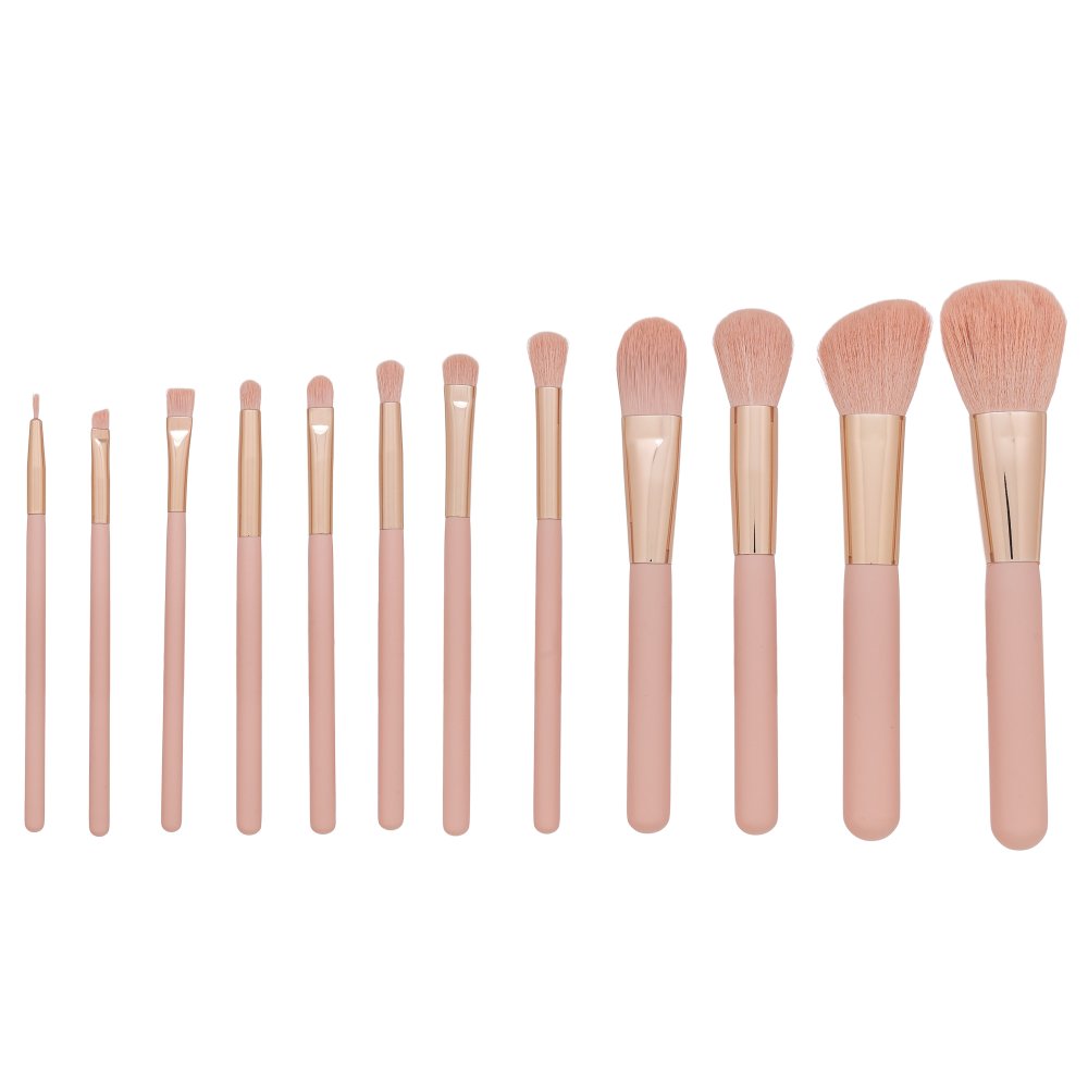 MIMO Makeup Brush Set Pink set di pennelli 12 Pcs