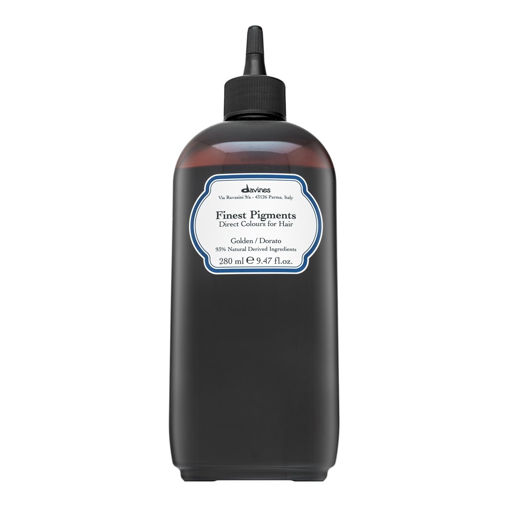 Davines Finest Pigments tinta per capelli per capelli naturali e colorati Golden 280 ml