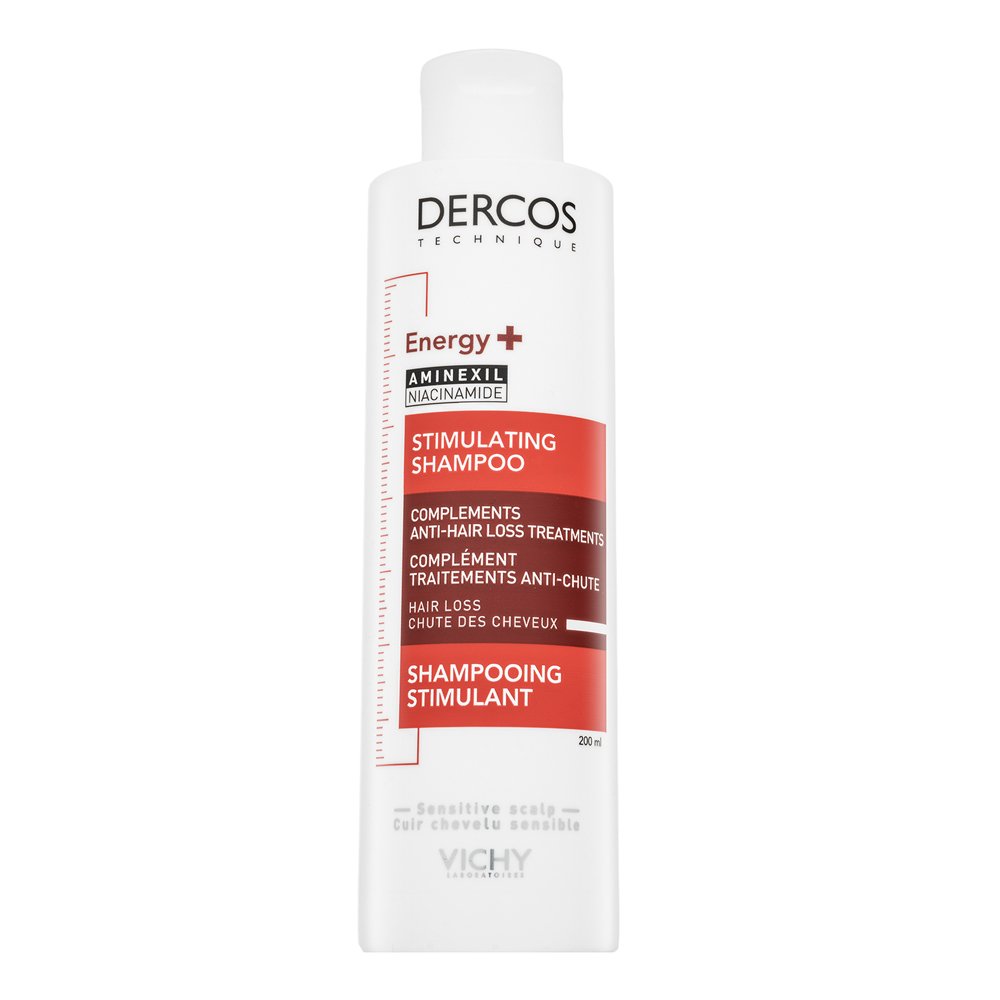 Vichy Dercos Stimulating Shampoo shampoo rinforzante per capelli sottili 200 ml