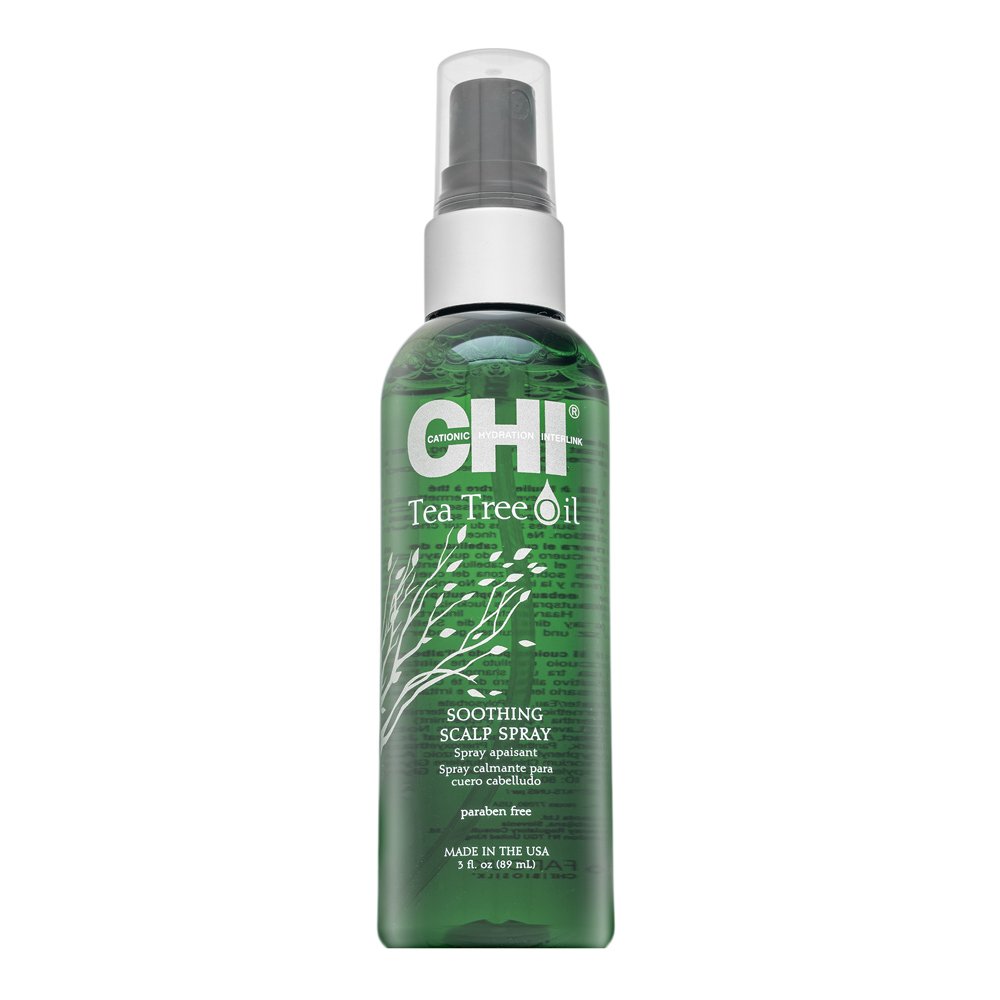 CHI Tea Tree Oil Soothing Scalp Spray spray protettivo per la sensibilità del cuoio capelluto 89 ml
