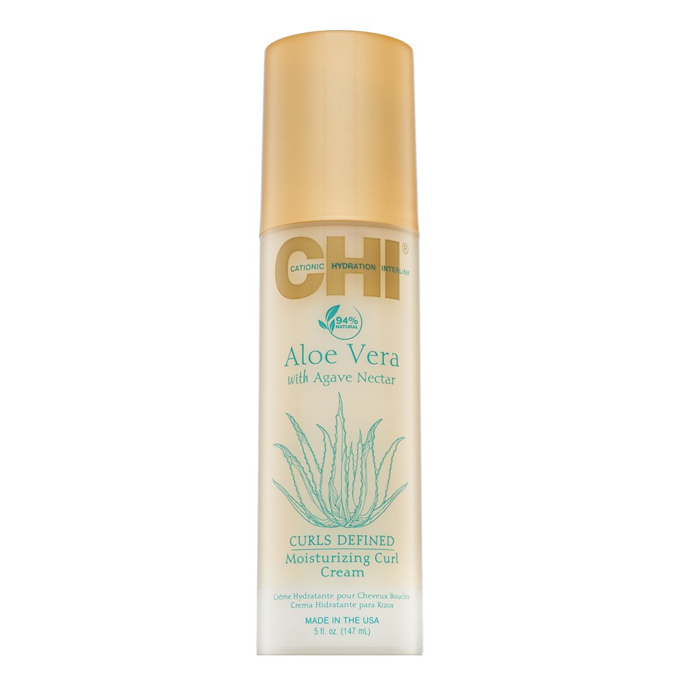 CHI Aloe Vera Curls Defined Moisturizing Curl Cream crema styling per onde perfette 147 ml