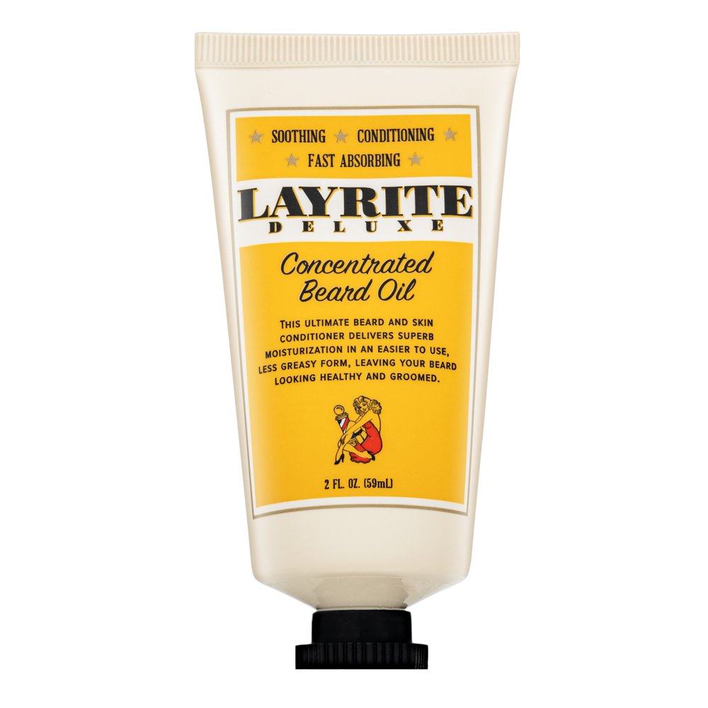Layrite Concentrated Beard Oil olio per la barba 59 ml