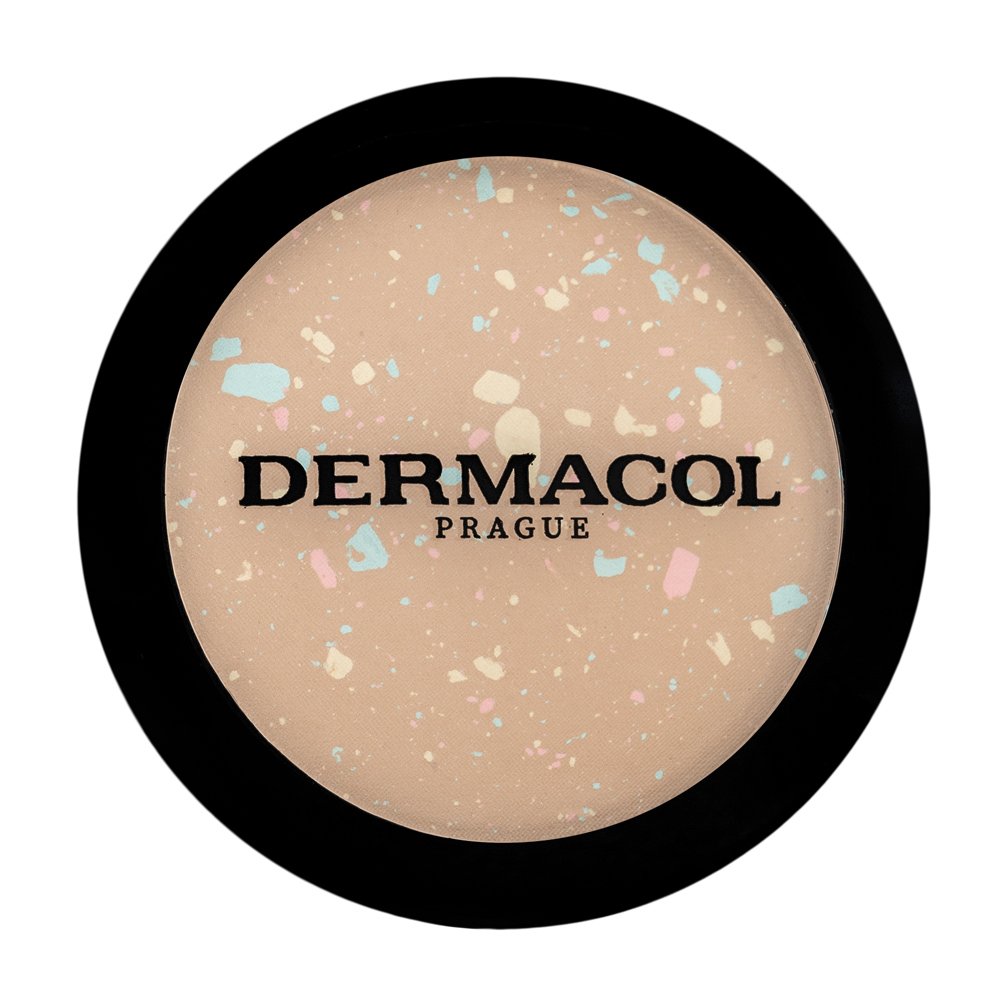 Dermacol Mineral Mosaic Compact Powder cipria con un effetto opaco 02 8,5 g