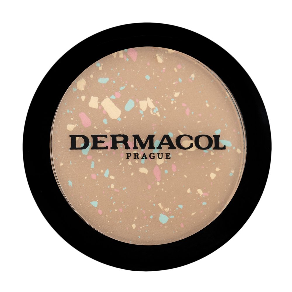 Dermacol Mineral Mosaic Compact Powder cipria con un effetto opaco 03 8,5 g