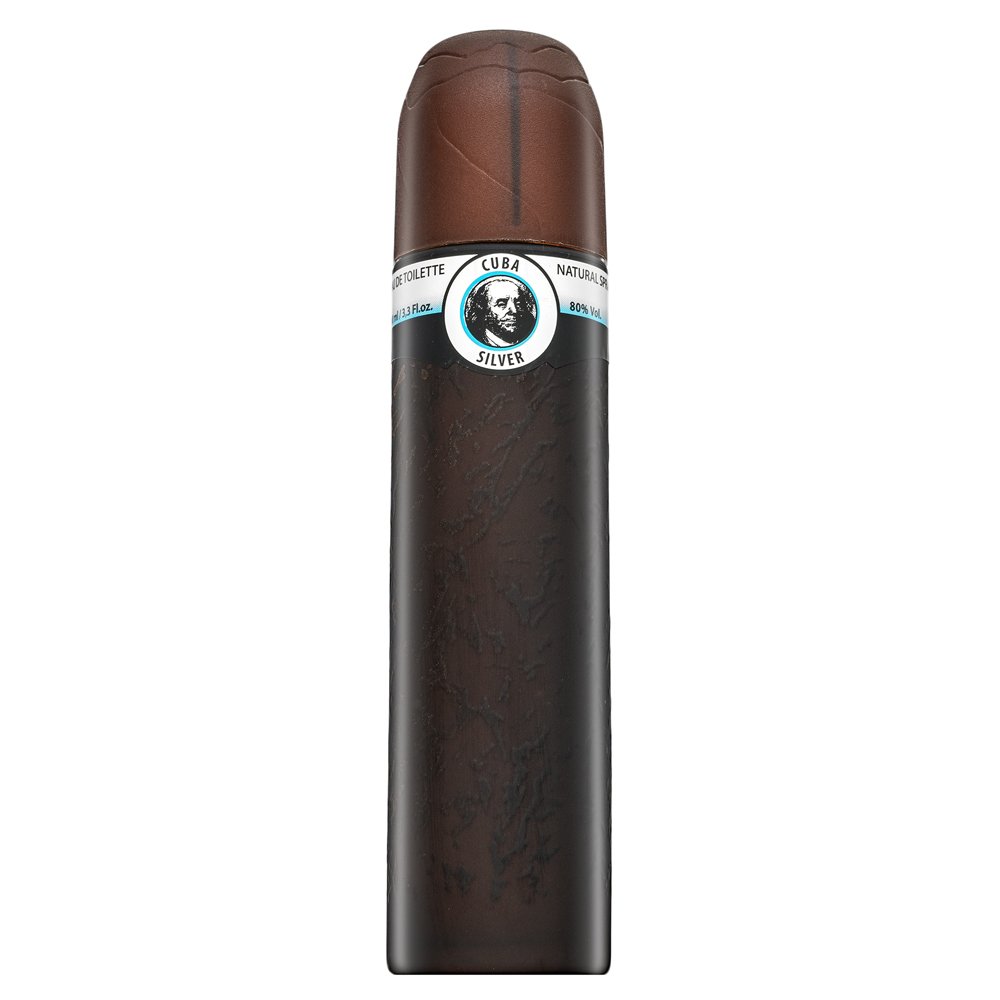 Cuba Silver Eau de Toilette da uomo 100 ml