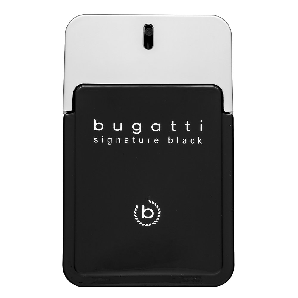 Bugatti Signature Black Eau de Toilette da uomo 100 ml