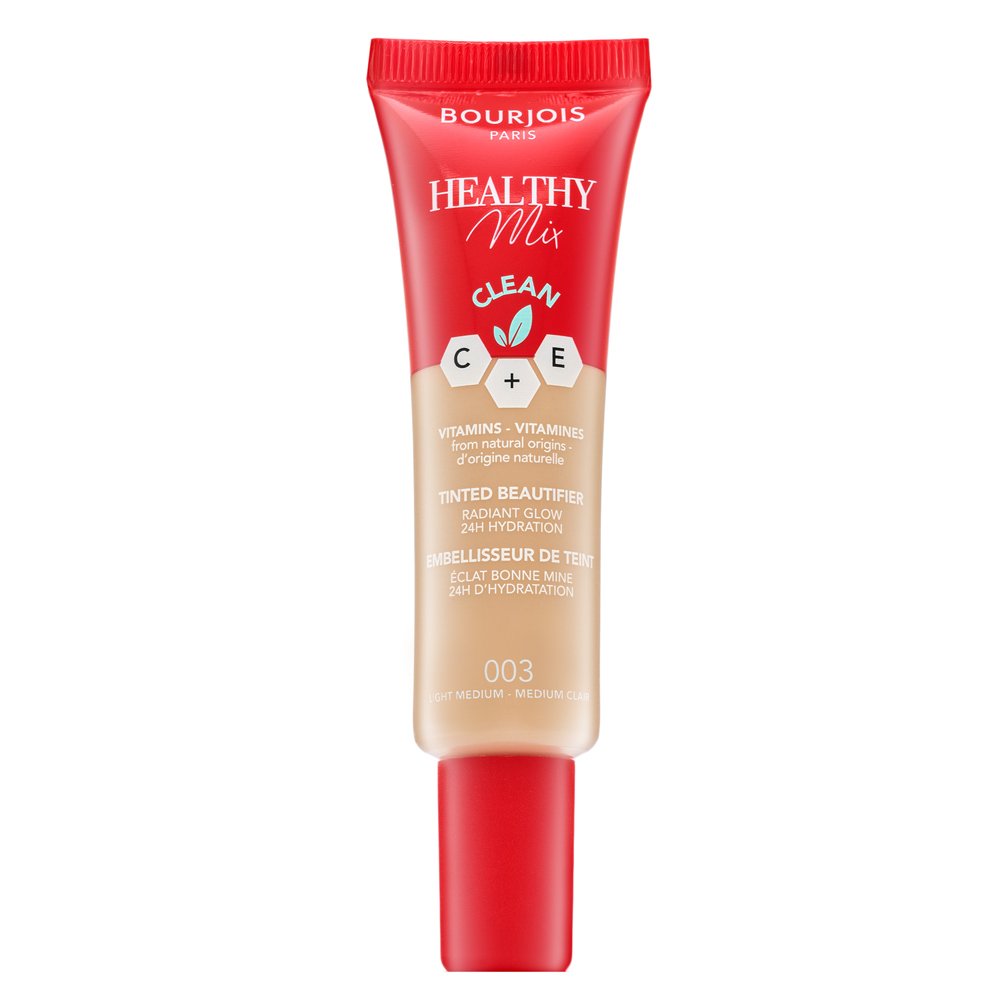 Bourjois Healthy Mix Clean Tinted Beautifier crema BB per l' unificazione della pelle e illuminazione 003 Light Medium 30 ml