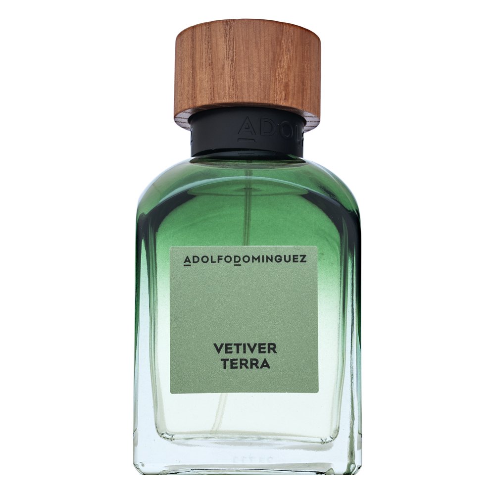 Adolfo Dominguez Agua Fresca Vetiver Terra Eau de Parfum da uomo 120 ml