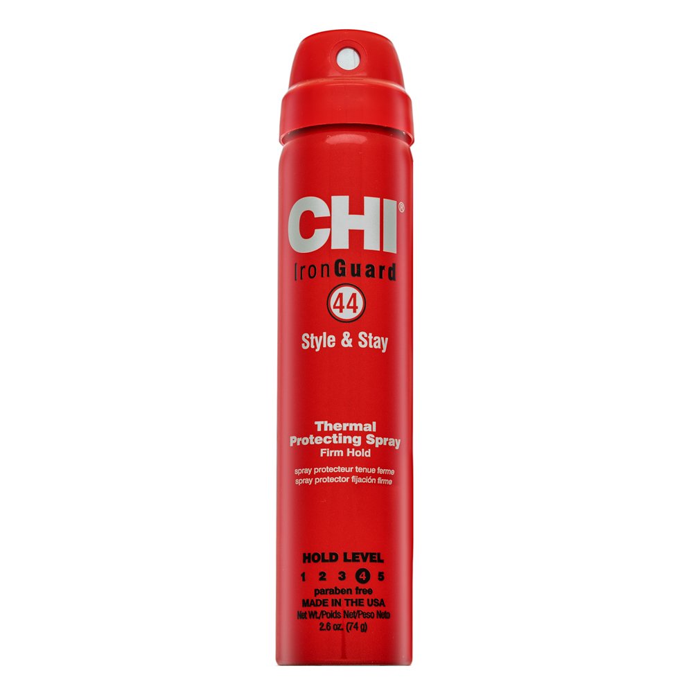 CHI 44 Iron Guard Style & Stay Firm Hold Protecting Spray spray per proteggere i capelli dal calore e dall'umidità