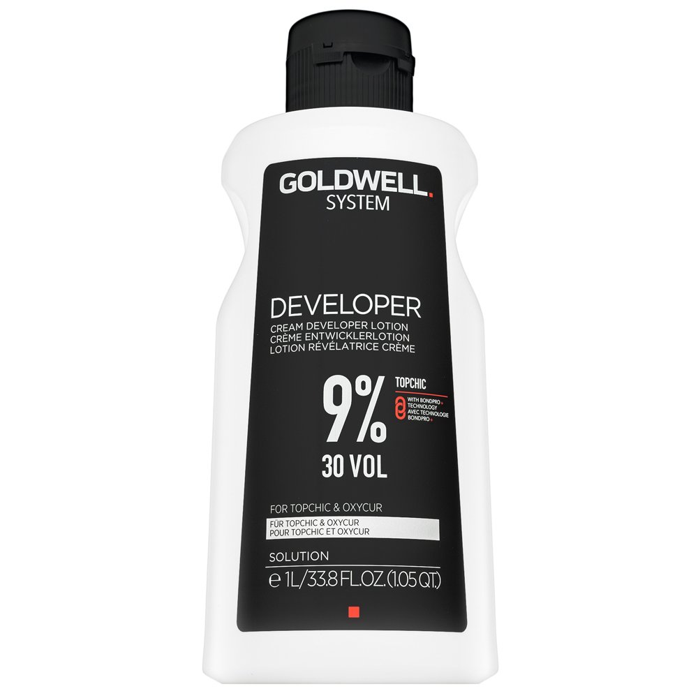 Goldwell System Cream Developer Lotion emulsione di sviluppo per tutti i tipi di capelli 9% 30 Vol. 1000 ml