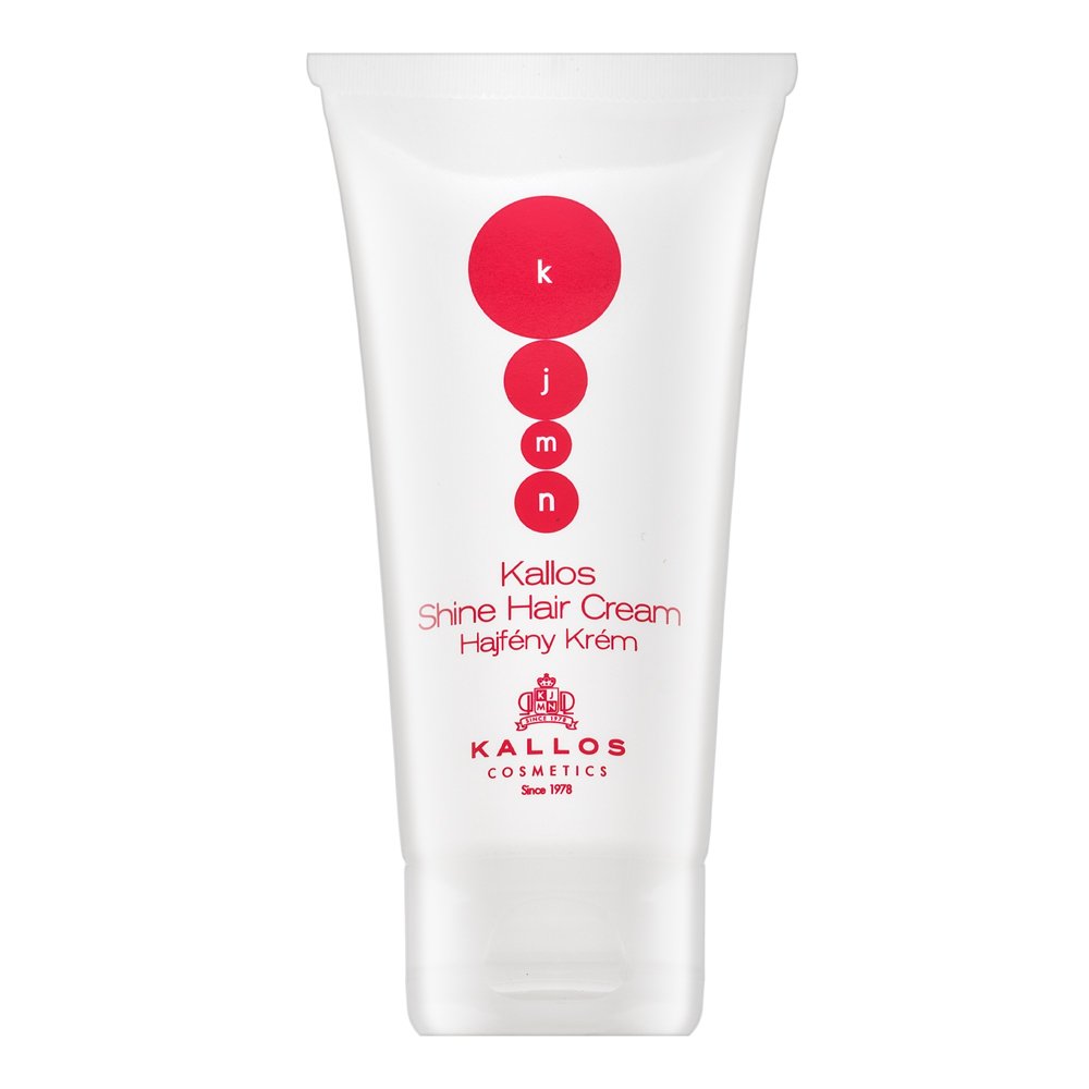 Kallos Shine Hair Cream crema styling per la lucentezza dei capelli 50 ml