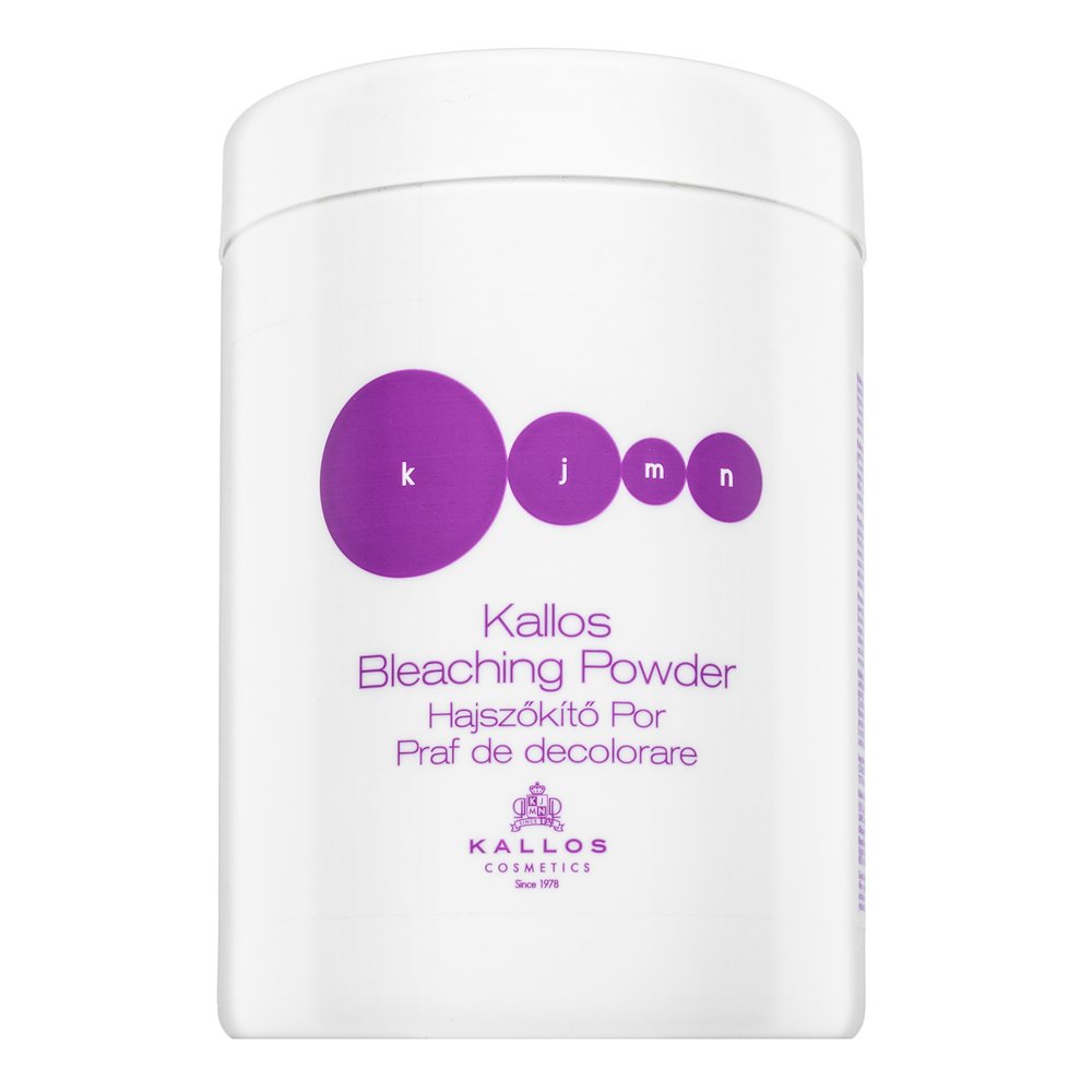 Kallos Bleaching Powder cipria per schiarire i capelli 500 g