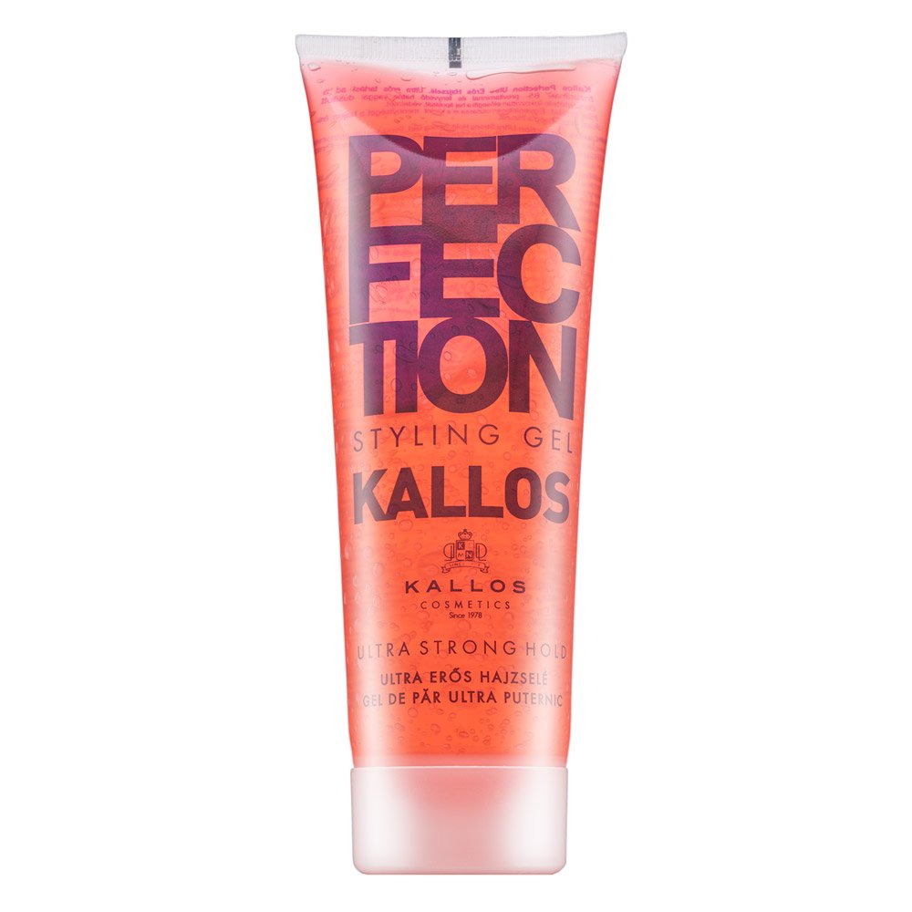 Kallos Perfection Styling Gel Ultra Strong gel per lo styling per una fissazione extra forte 250 ml