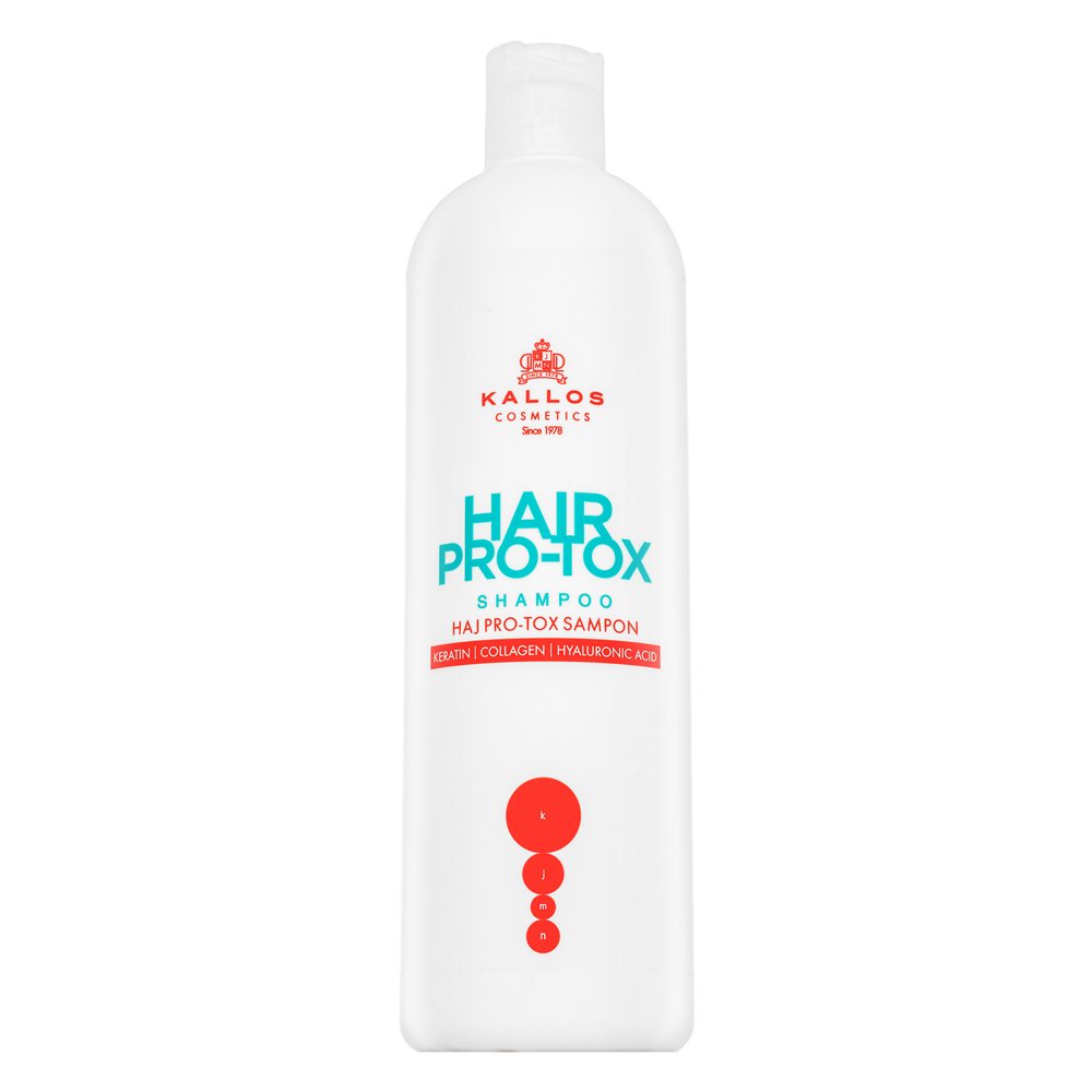 Kallos Hair Pro-Tox Shampoo shampoo rinforzante con cheratina 500 ml