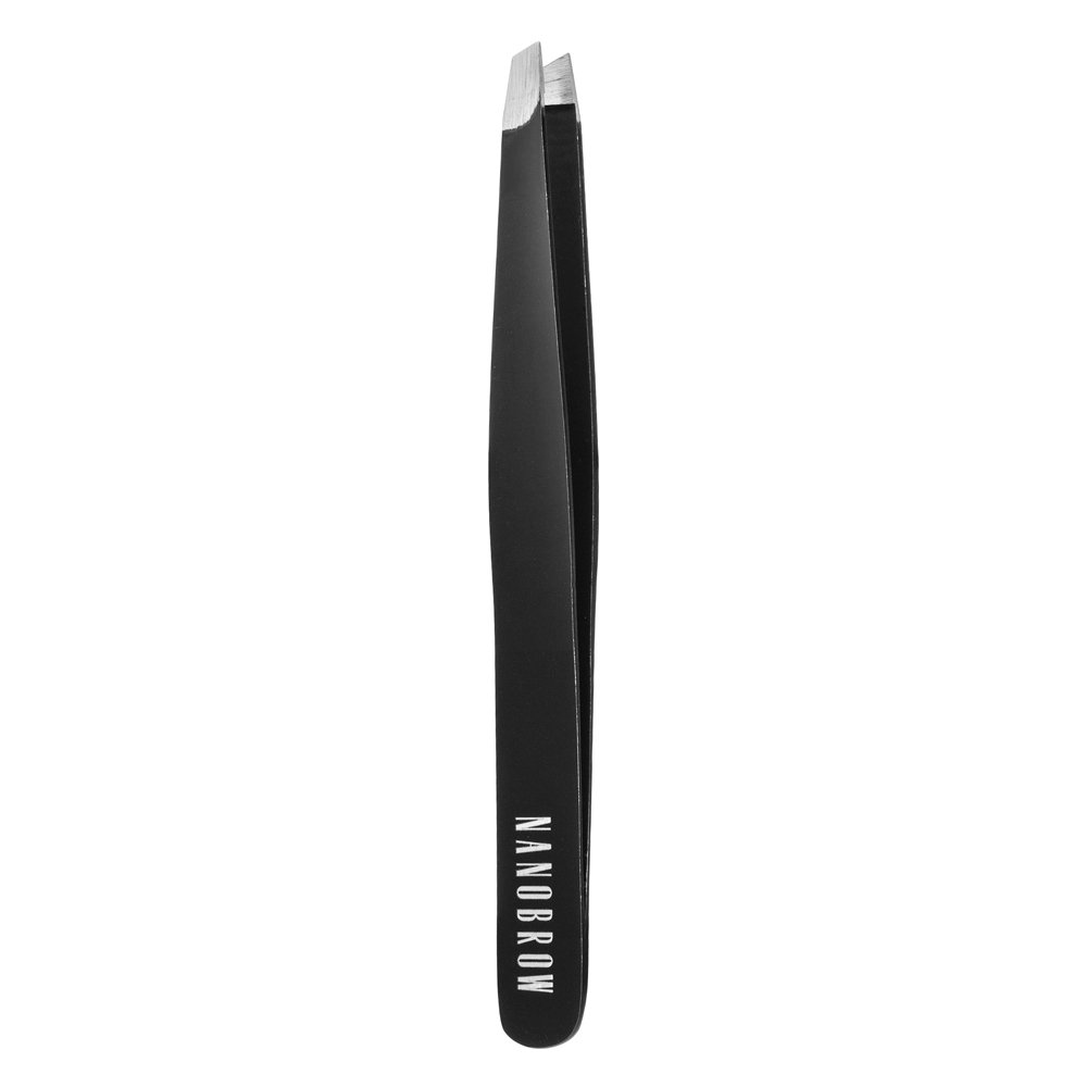 Nanobrow Tweezers pinzetta con estremità oblique