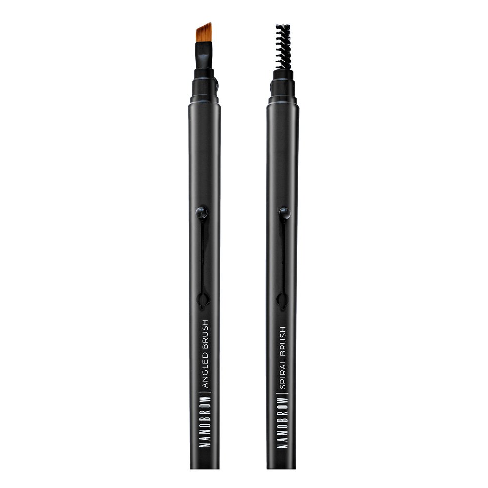 Nanobrow Styling Brush Set set di pennelli per sopracciglia